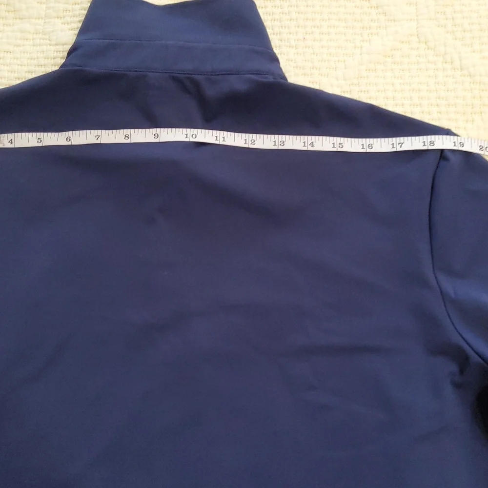 Polo by Ralph Performans Lauren Men's Navy Polo Shirt Size M